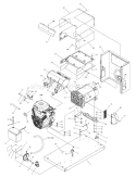 Part Location Diagram of 203438GS Briggs and Stratton Kit, Decals, Service